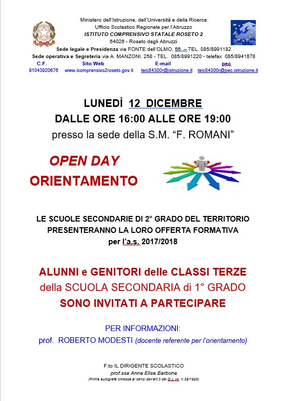 avviso-openday-2016